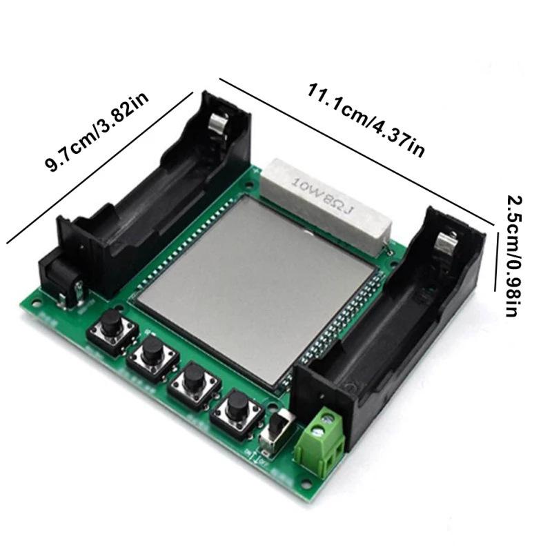 

XH-M239 Lithium Battery18650True Capacity Tester ModulemaH/mwHHigh precision digital measurement