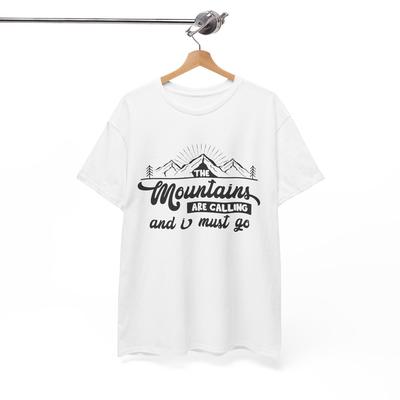 Nature Explorer T-Shirt | Wander-Berge-T-Shirt | Camping-Abenteuer-Shirt