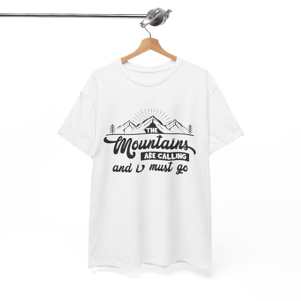 Nature Explorer T-Shirt | Hiking Mountains Tee | Camping Adventure Shirt