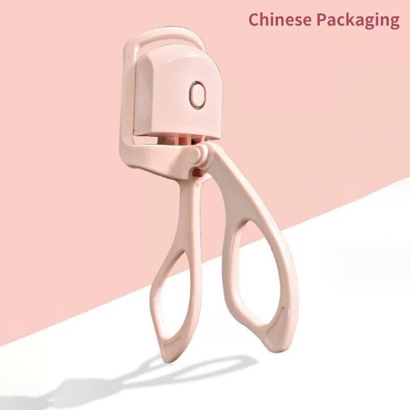 

Портативные электрические щипцы для завивки ресниц с подогревом, расческа для завивки ресниц, долговечные кудри для ресниц, термощипцы для завивки ресниц, инструменты для макияжа as the picture