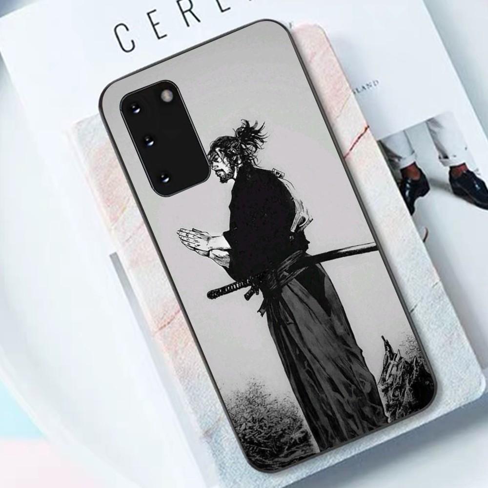 Manga M-Miyamoto M-Musashi Vagabond Phone Case For Samsung S 9 10 20 21 22 23 30 23 24 Plus Lite Ultra FE S10lite Fundas