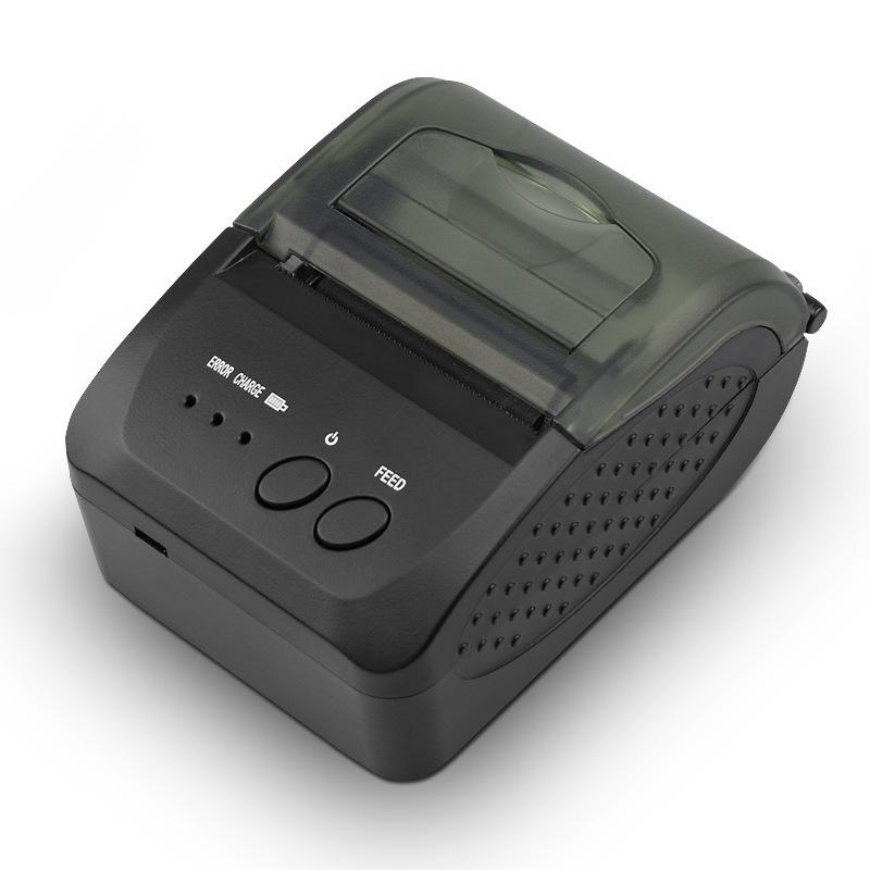 POS-5809 Portable 58mm Wireless Bluetooth Thermal Receipt Printer, Compatible with Takeaway Software