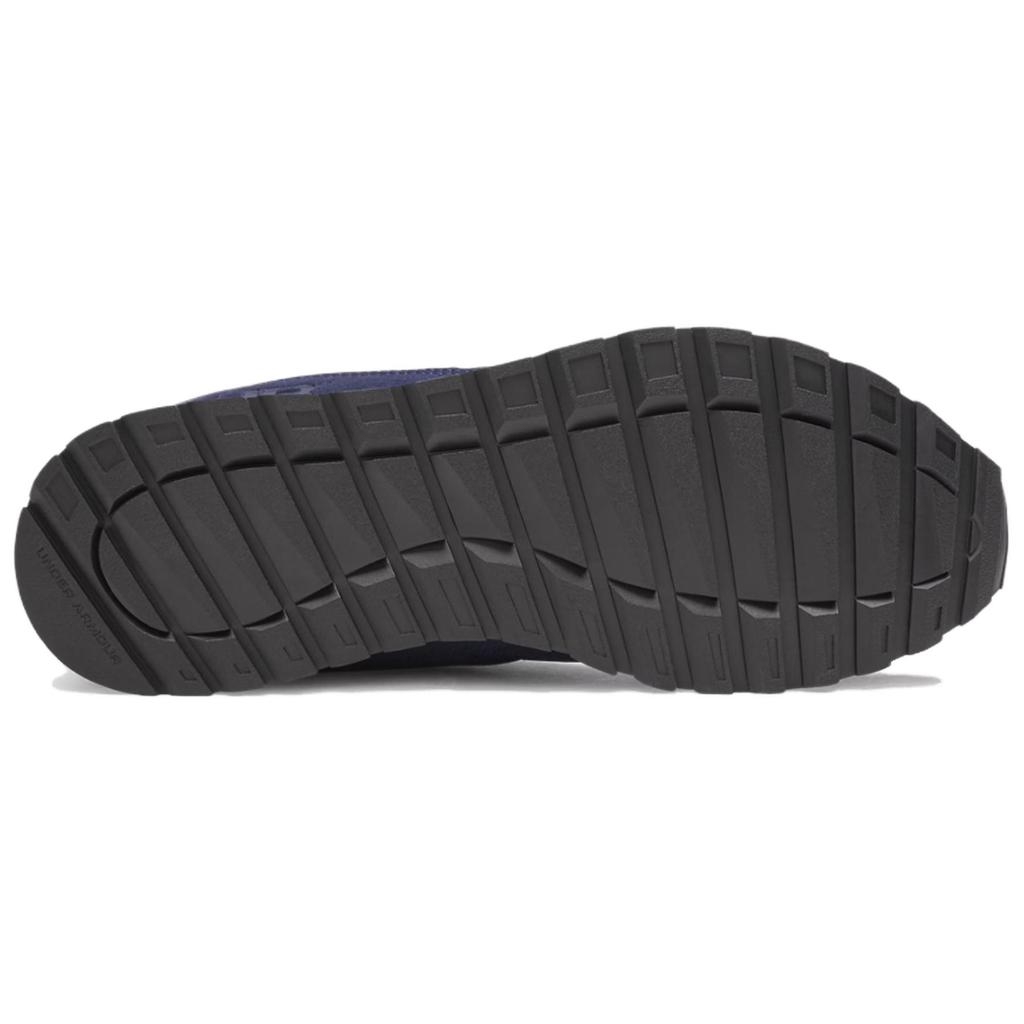 Under Armour Essential Runner Confortável Versátil Quente Tênis de Corrida Cano Baixo Masculino sneaker Azul 3028408-403