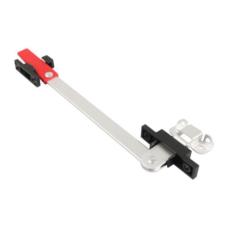 Aluminum Alloy Window Latch For RV Emergency Exit Window Latch Support Rod For RV