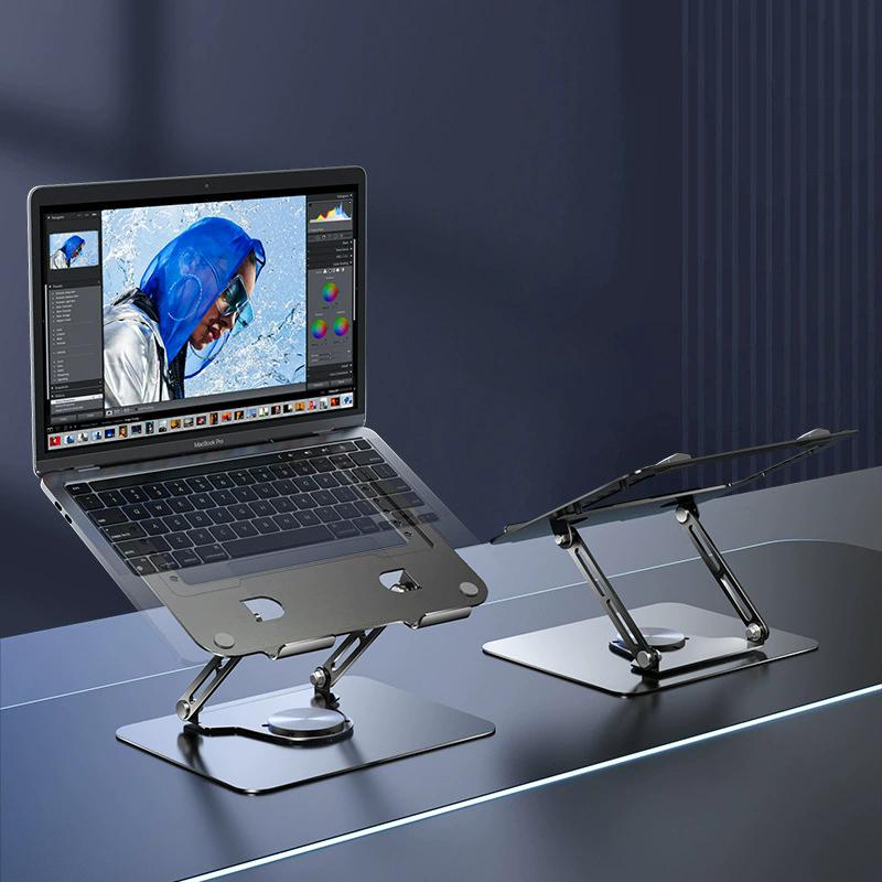 Laptop Cooling Pad Semiconductor Heatsink Laptop bracket Rods Silent Motor Gaming Notebook holder with fans Laptop Stand Cooling
