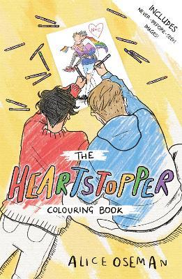 The Official Heartstopper Coloring Book