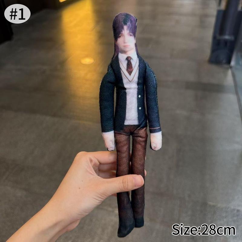 

Love & Deepspace Plush Doll Wedding Bridegroom Sylus/Rafayel/Xavier/Zayne/Caleb Cotton Doll Bag Pendant Anime Plush Keychain