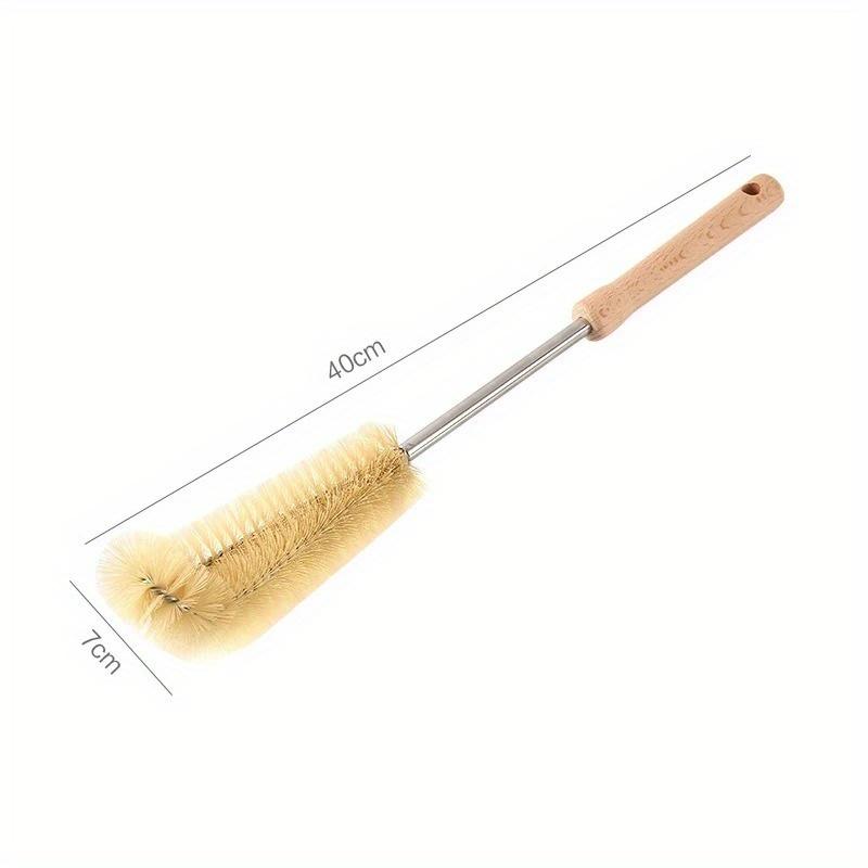 

Инструменты для чистки кухни Бутылки для напитков Скребки для стекла Щетка для чистки Деревянная щетка для чашек с длинной ручкой