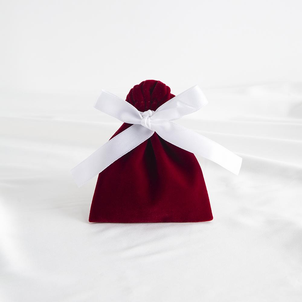 10Pcs 7x9cm 10x12cm 12x15cm 15x20cm Beige Velvet Bag Jewelry Suede Gift Packaging Wedding Favors Candy Earrings Bracelet Pouch