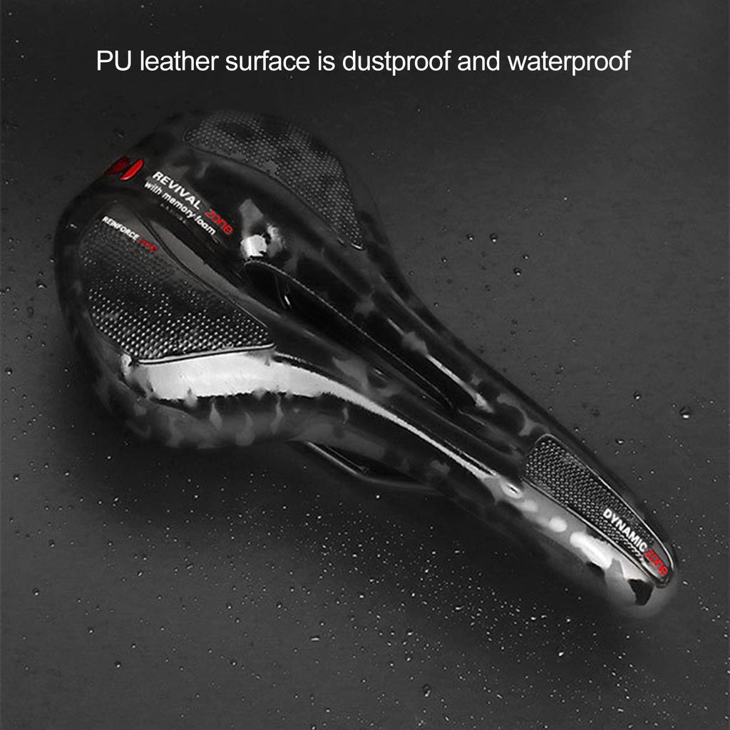 Silicone Bike Seat Cushion Pads Bicycle Seat Comfortable Soft Cushion for Mountain Bike Accessories