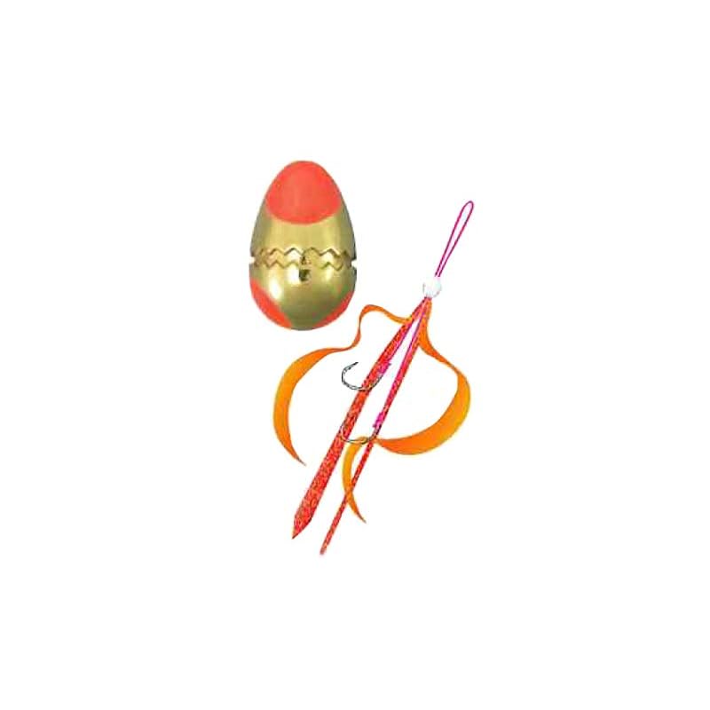 

XESTA lure scrambled eggs 100g #02 GDSR plated gold/red