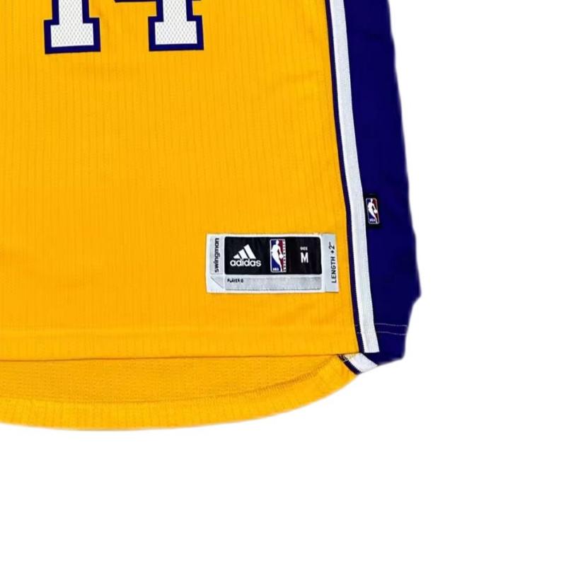 adidas Basketball Jersey Unisex Yellow 7470A-329-K93267