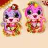 2025 New Year Chinese New Year Decorations Chinese Ornaments Spring Festival Supplies  Men/Women