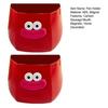 1/2Pcs Cartoon Sausage Mouth Pen Holder Magnetic Refrigerator Storage Box Stationery Container Home Office Desktop Fridge Decoration Ornament