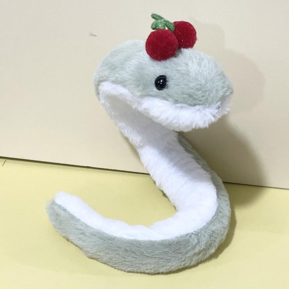 Cute Cartoon Snake Snake Shaped Soft Soft Fluffy Kawaii Snake Animal Year Snake