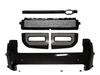 Black Warrior Kit for Defender 007 Bumpers - Front & Rear, No Tow Hook Modification