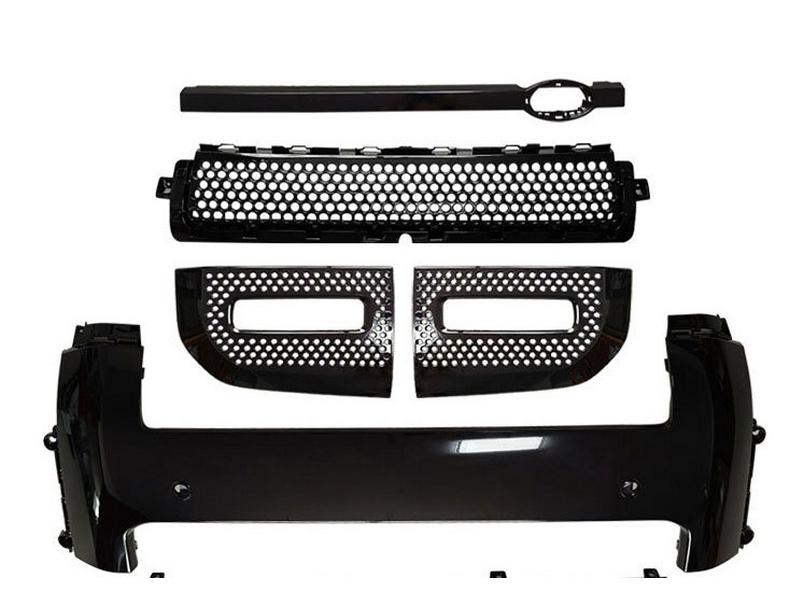 Black Warrior Kit for Defender 007 Bumpers - Front & Rear, No Tow Hook Modification