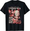 Who's Laughing Now Grunge Poster Horror Movie T-Shirt Mens Womens Tees Top