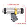 4 Piezas Inyector de Combustible Para Renault Espace Grand Scénic Laguna Megane II 2.0 IWP098