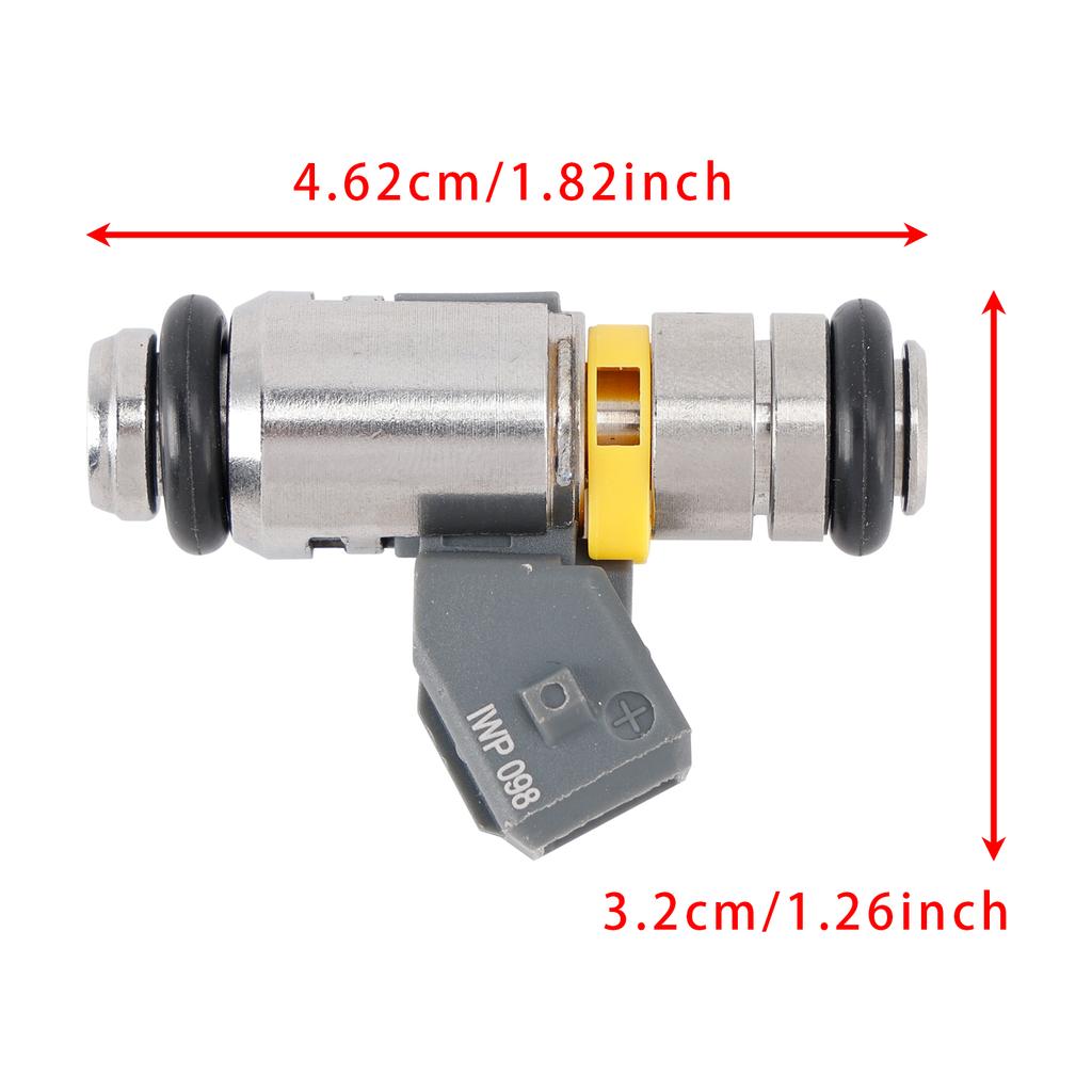 4 Piezas Inyector de Combustible Para Renault Espace Grand Scénic Laguna Megane II 2.0 IWP098