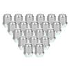 X Autohaux Car Wheel Lug Nuts for Ford 2000-2008 Focus for Honda 1994-2002 Passport No.6509769AA/6502738/6500092 M12x1.5