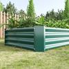 Raised Bed Metal Planter, Robust Sheet Steel, Rust Protection, Long Durability, Kit without Bottom, Ideal for Vegetables, Herbs & Flowers, Anthracite