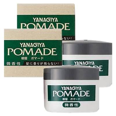 Yanagiya Pomade Mild Flavor, 120g, 2 Pieces