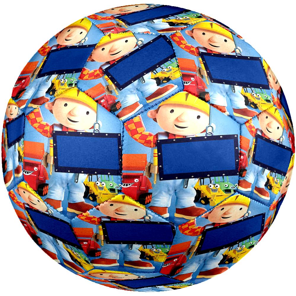 Bob the Builder Theme Size 5 Soccer Ball, Suitable for Both Indoor and Outdoor Matches, a Gift Suitable for Everyone.
