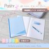 Notebook Plus Note Pasty Wireless Binding Notebook Semi B5 5 Color Set Limited NO-003D-P