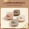 Square Shape Head Scalp Massage Comb Soft Body Massage Shower Brush Salon Hairdressing Tool  Unisex