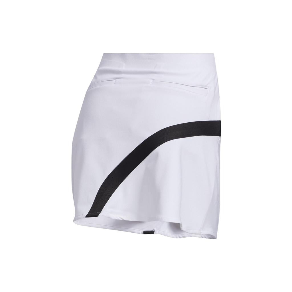 adidas Women's Adipure Golf Skort White FJ1768