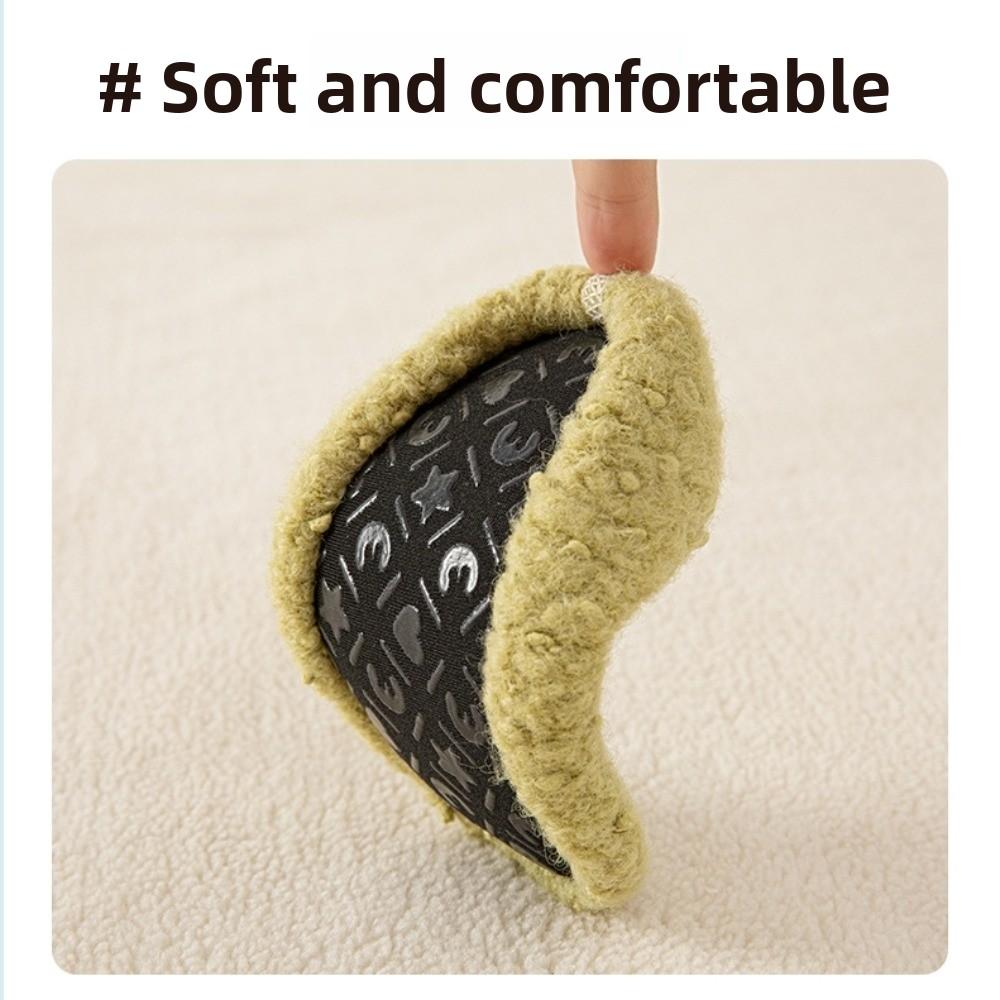New Slippers Cartoon Animals Comfortable Fit Toddler Floor Sock Anti-slip Breathable Toddler Prewalkers for Autumn Winter