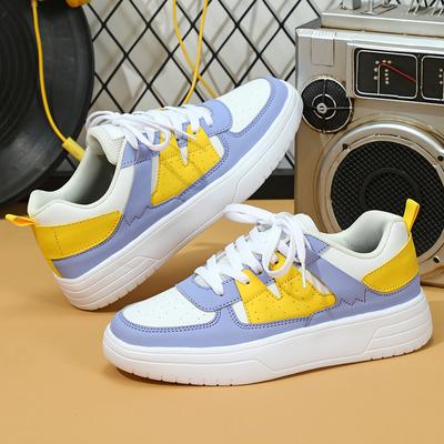 Fashion Women's Casual Sneakers Breathable Woman Vulcanize Sport Walking Running Platform Flats Shoes Massive Campus Sneakers 44
