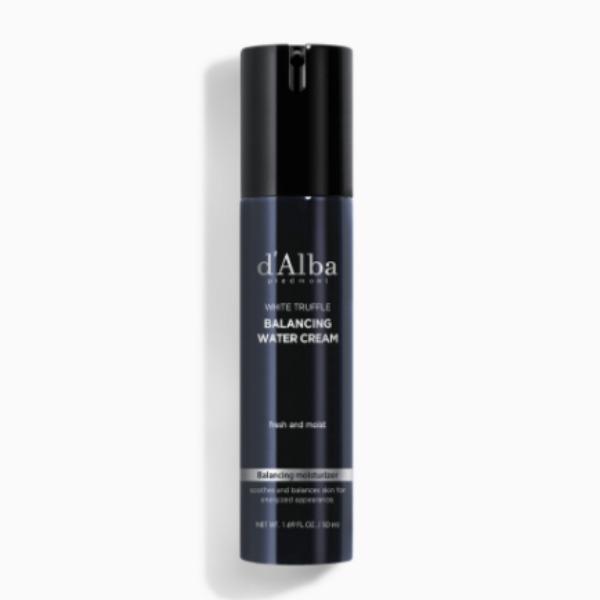 d Alba White Truffle Balancing Water Cream Hydrating & Oil-Balancing Care 50ml