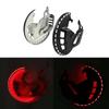 Motorcycle Brake Rotor Covers LED Ring Of Fire For Honda Goldwing GL1800 2001-2017 F6B 2013-2017
