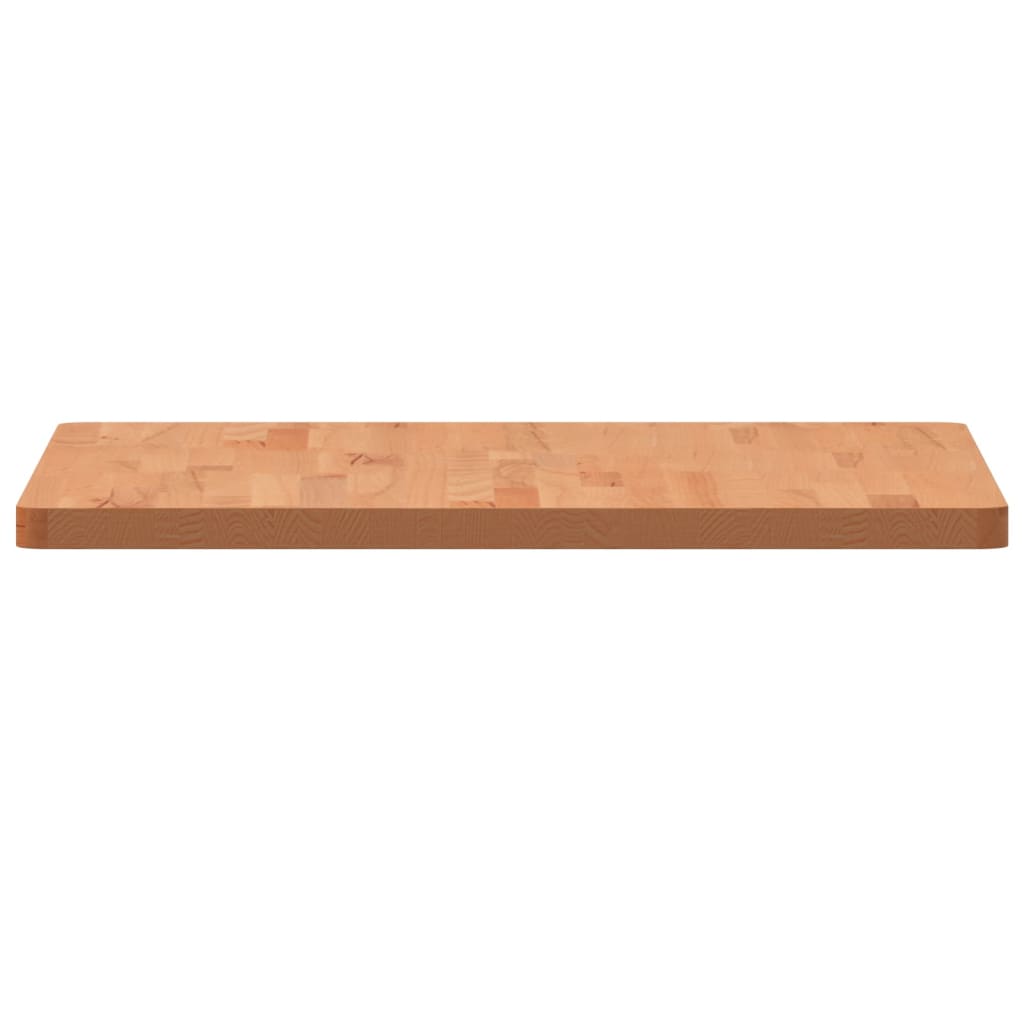 Vidaxl Blat Stołu, 60X60X2,5 Cm, Kwadratowy, Lite Drewno Bukowe