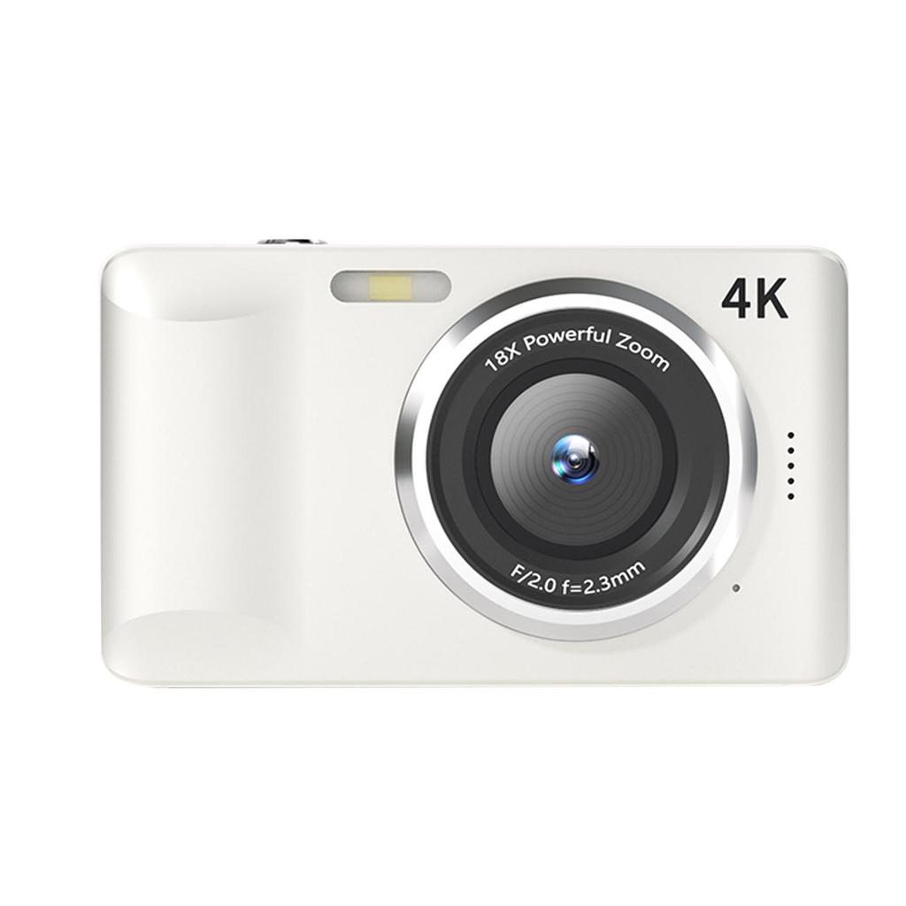 Digital Camera 4K 64MP 2.8 Inch Display Autofocus 18x Digital Zoom Camera with Flash for Travel Life Recording