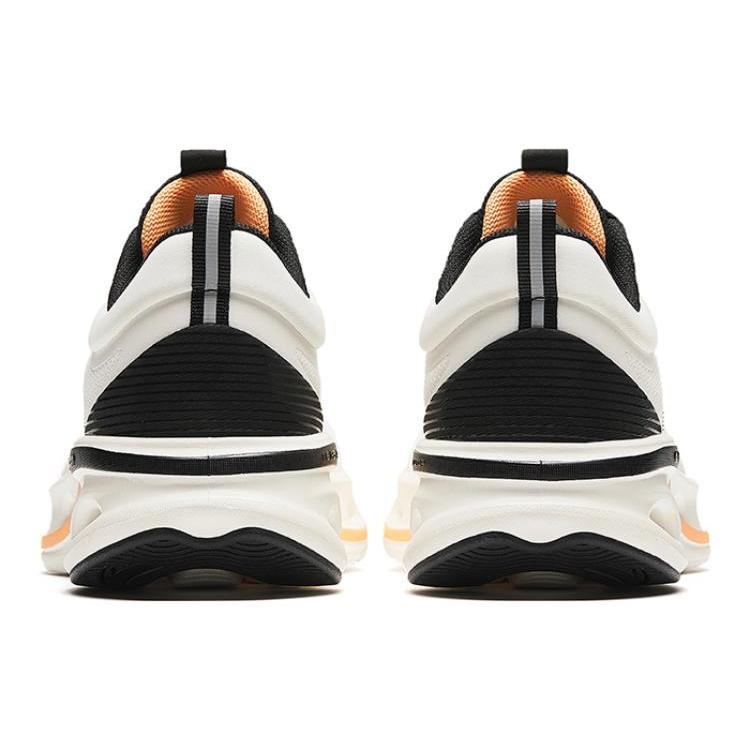 New Anta Abrasion Resistant Low Top A Flowfoam Technology Running Shoes Men's Black White 912345575-1