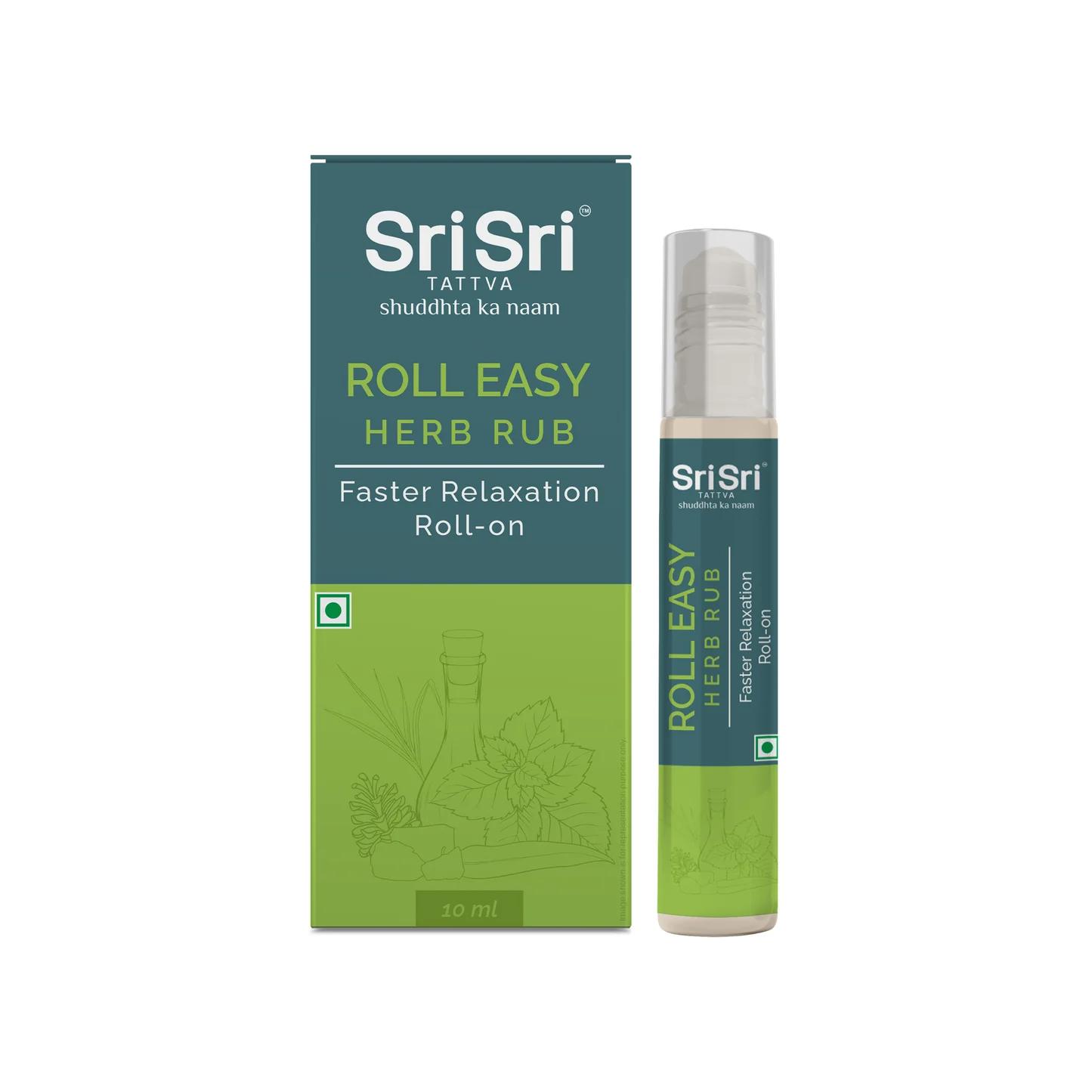 

Растительная мазь Roll Easy Herb Rub, 10 мл Pack = 10 ml