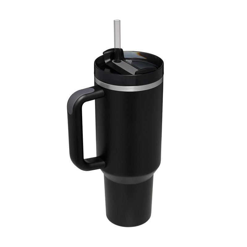 Custom logo 40oz Car Wine Cool Beer Stainless Steel Beer Theroms  Flask Tumbler Travel Beer Mug Water Bottle Thermos Coffee mugs