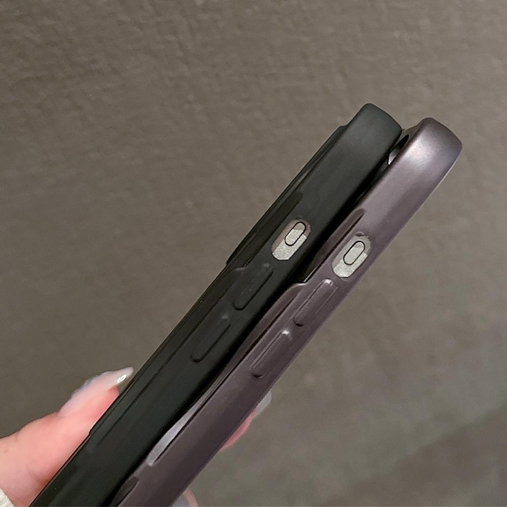 For iPhone 16 Pro Max Case Hollow Flame Design Matte TPU Phone Cover