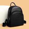 New top layer cowhide women's backpack large capacity simple retro backpack versatile commuter backpack for women