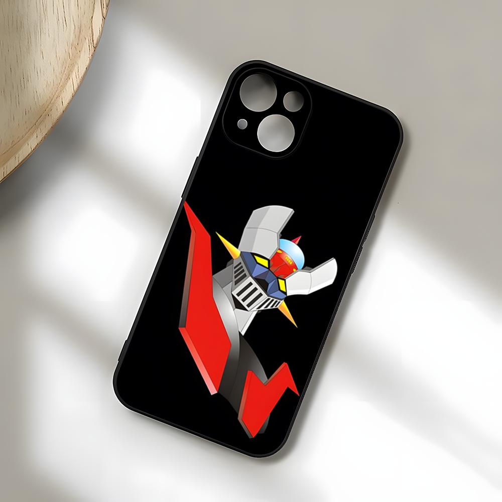 Anime M-Mazinger Z Phone Case For IPhone 17 Pro Max 15 Pro 16 14 Plus 12 13 Mini 11 Pro Shockproof Soft Cover