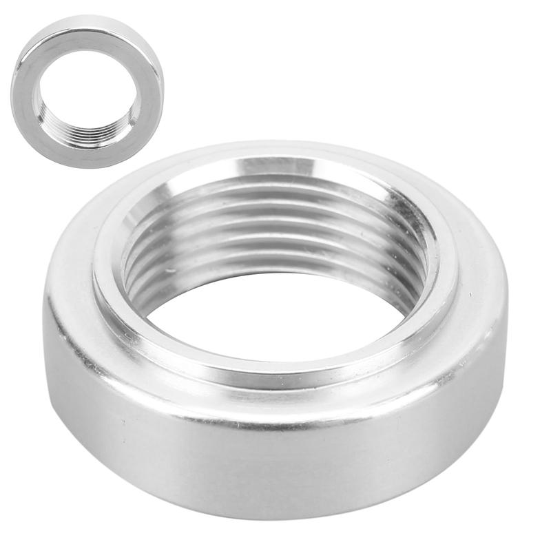 M22x1.5mm Weld On Bung Billet Aluminum Alloy Rustproof Female Thread for Fuel Tank Welding aluminum billets automotive engines