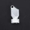 Aluminum Alloy Double-Tube Whistle  Emergency Whistle for Outdoor Portable Adventure Survival Metal Whistle