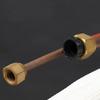 1/4'' 3/8' 10 Meter Air Conditioner Pair Coil Tube  Insulate Copper Aluminum Pipe Split Line Wire Home Air Conditioner Parts