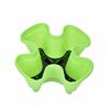 3/4 Petal Vertical Pot Plastic Planting Container Durable Stackable Flower Pot  Home