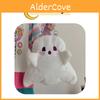 Cute And Fluffy Cartoon Ghost Plush Backpack For Women 20-35l Capacity, Ideal For Casual Travel
