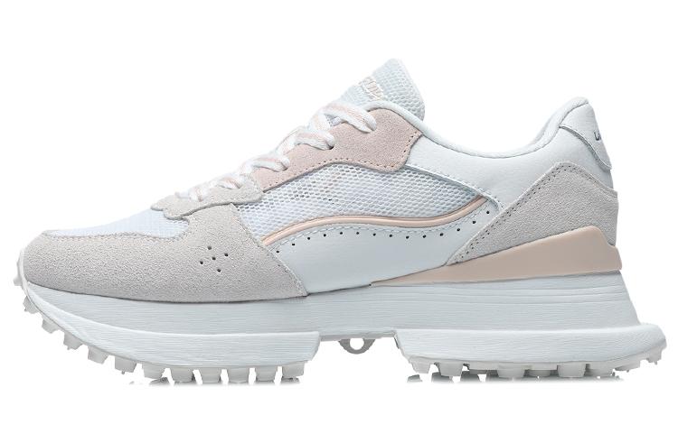 Li Ning CF Casual Shoes Women s Low Top White/Pink AGCR210-1 38