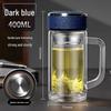 Shangqi High Borosilicate Glass Water Bottle with Handle